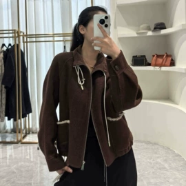女式毛呢外套;小西装;女式马甲