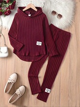 K 45482 Girl's Long Sleeve T-shirt Set Ůͯ������װ �羳