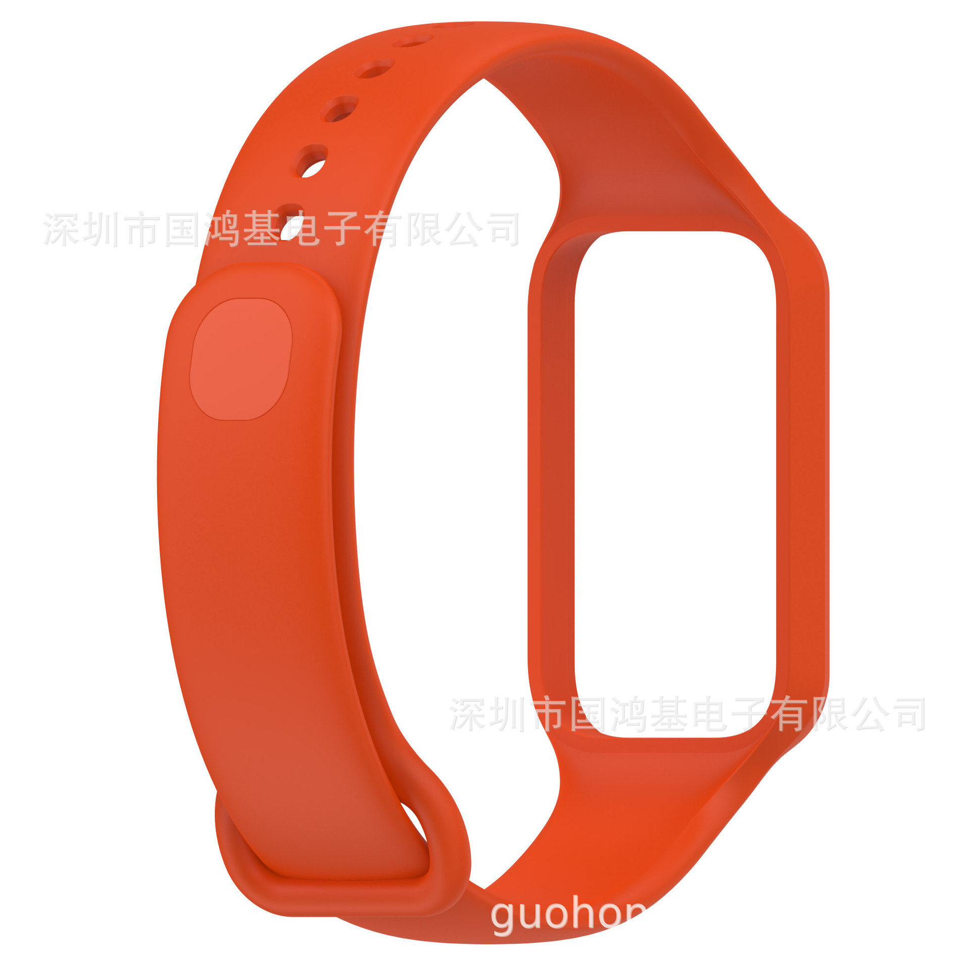 The redmi Band 2 wristband from Guohongji is soft, comfortable, water-resistant and sweat-resistant with silicone undefined