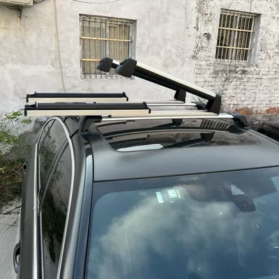 2 Aluminum Alloy Car Roof rack