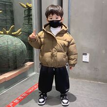 男童棉服23新款痞帅面包服洋气男孩棉衣儿童冬装棉袄秋冬款外套潮