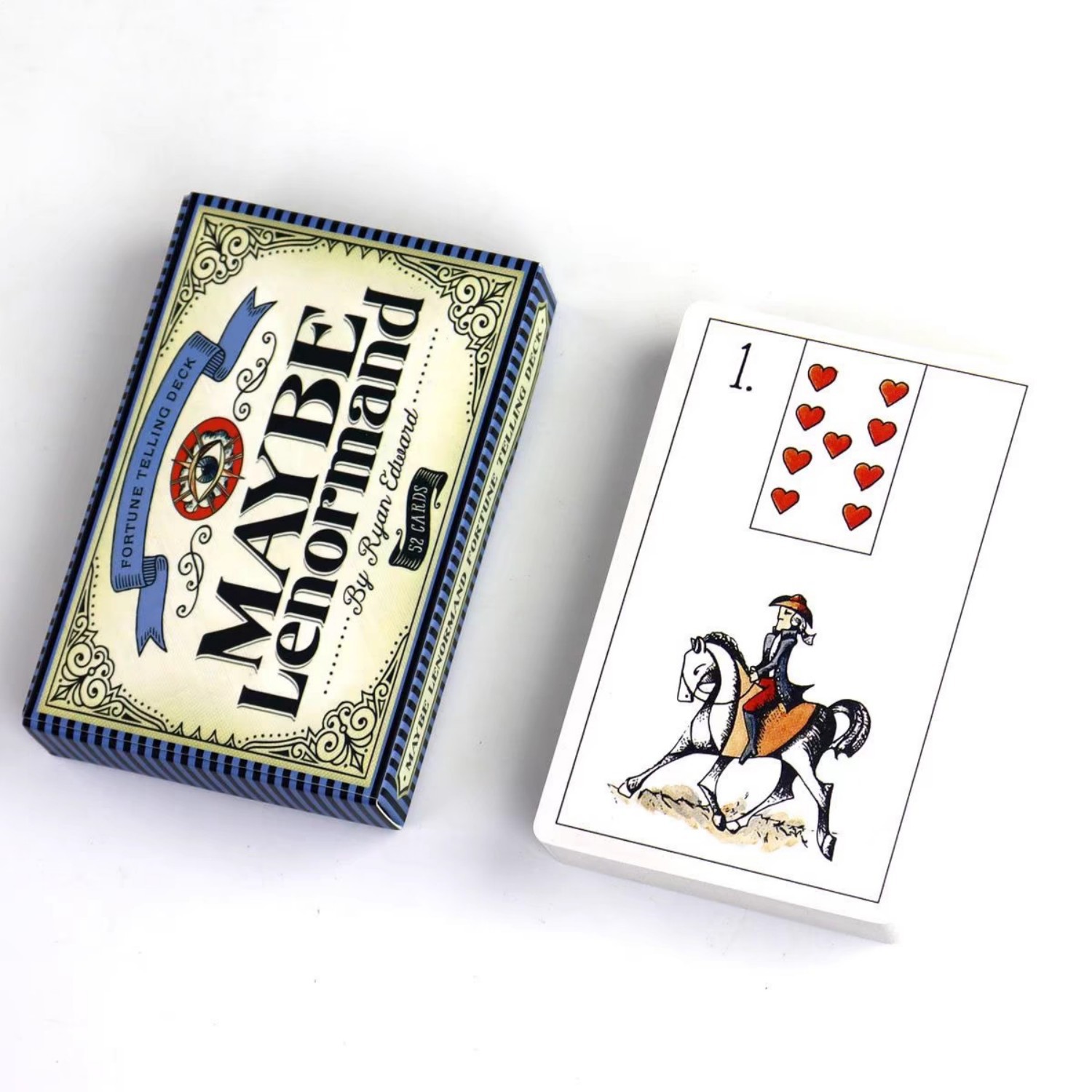 Maybe lenormand tarot orakelkort för partyspel och spådom_voghion.com