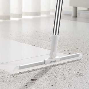 Water Shine Dual Scraper ↫ Floor Silicone Bathroom Magic Broom Scraper Floor Wiper Household Bathroom E18