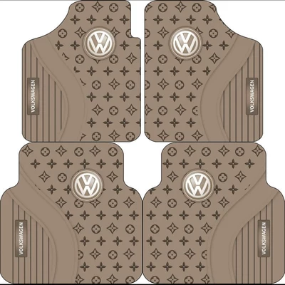 Universal Classic Diatomaceous Earth Car Floor Mats, Non-Slip, Quick-Drying, Wear-Resistant, Durable, Dirt-Resistant, Washable Mats