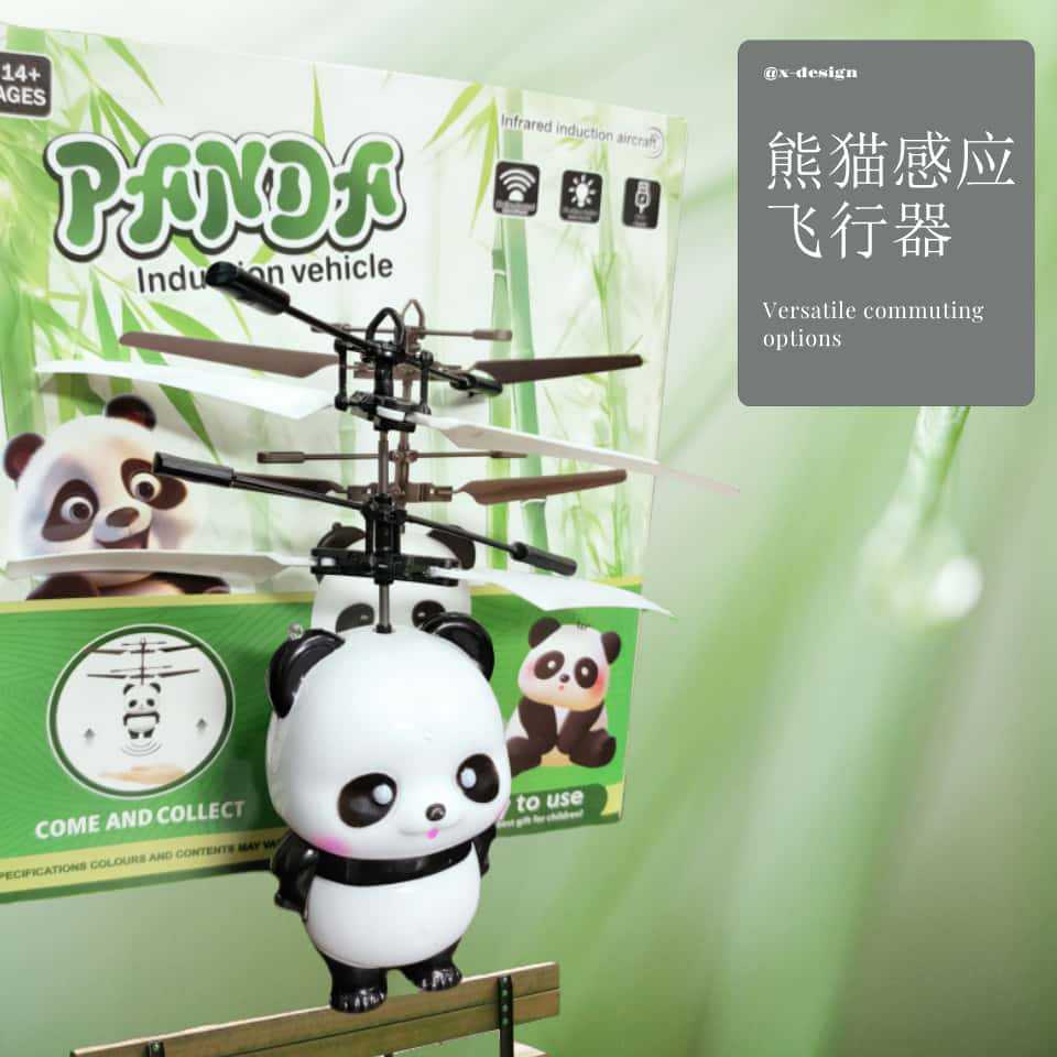 Juguete Volador de Abeja con Sensor de Gestos de Plástico Luminoso Flotante para Niños image 35