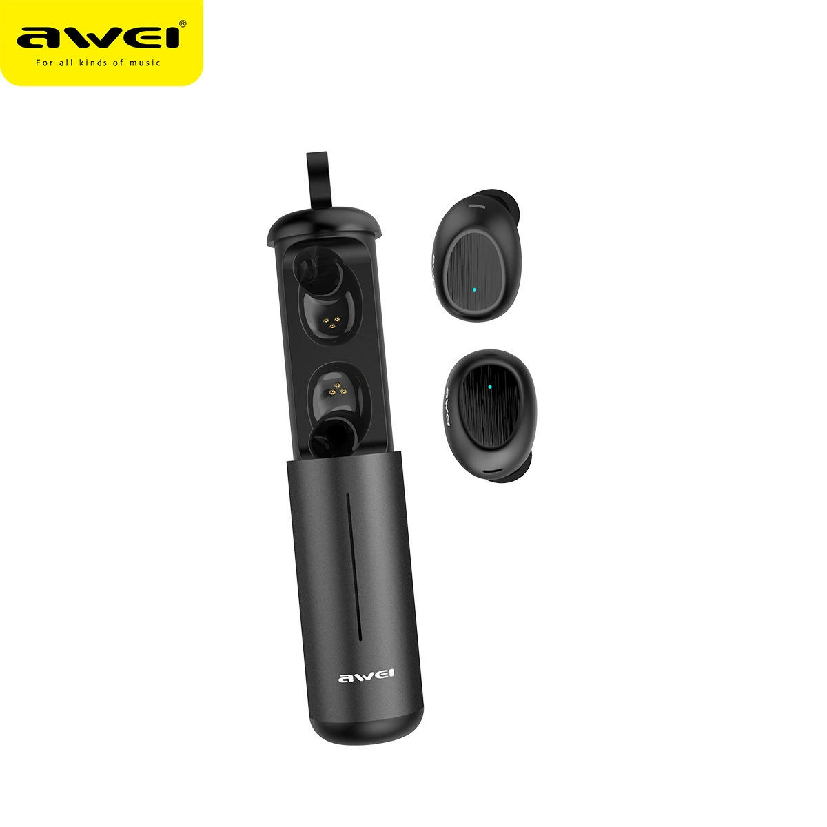 Use the vitamin T55TWS connected Bluetooth headset 5.0 touch Android module real wireless headset cross -border supply