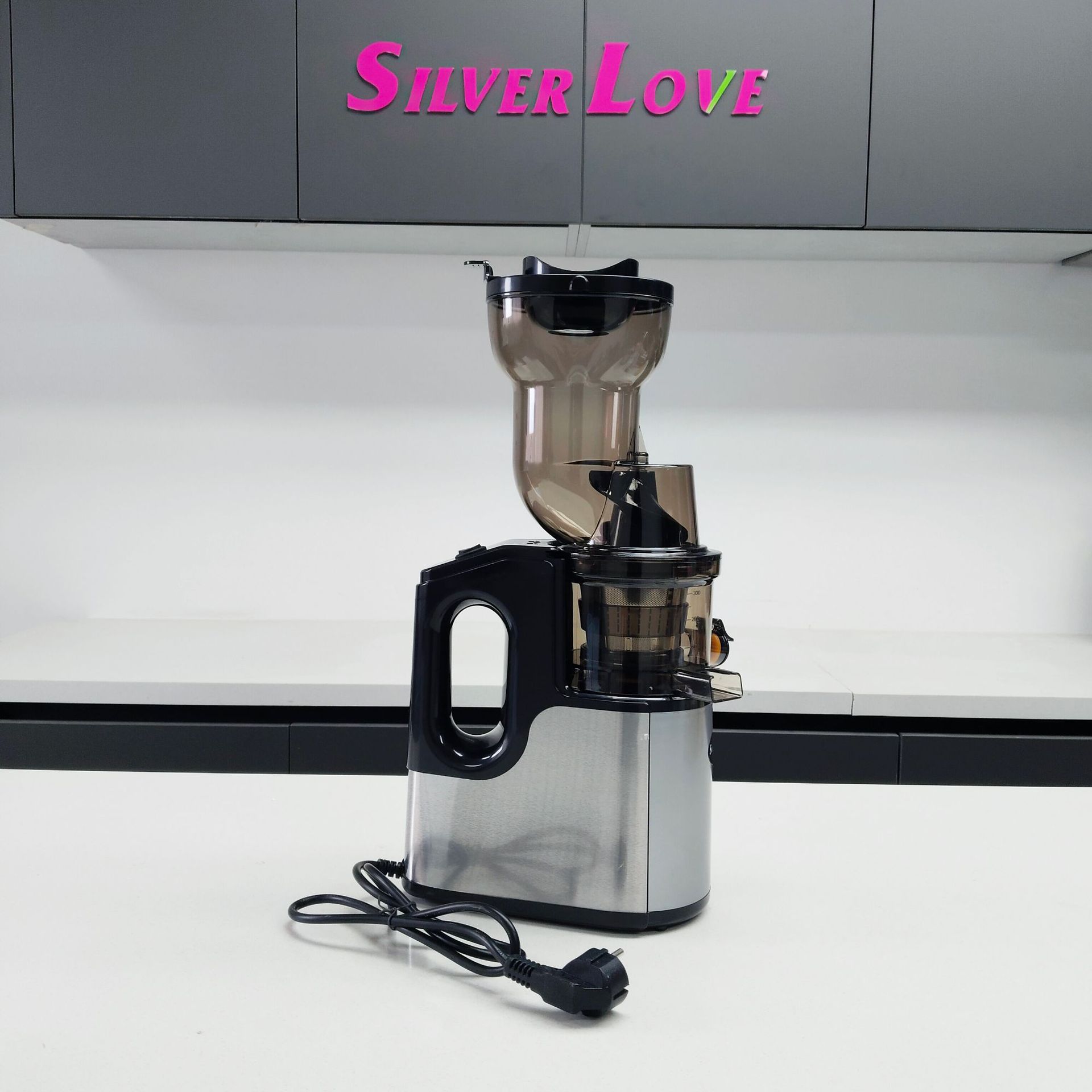 Exprimidor transfronterizo jugo residuos separación doméstica de acero inoxidable jugo crude frutas comercial automático pequeño jugo frito