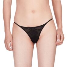 欧美跨境外单女士蕾丝内裤性感细带情趣女士丁字裤G020