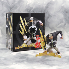 海贼王手办暴君熊大熊七武海海贼王周边桌面摆件动漫手办模型批发