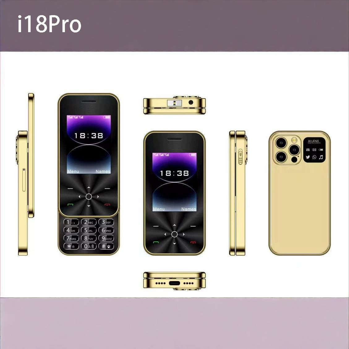 (Cross-border trading), folding mobile phone for elderly, intel core i18
