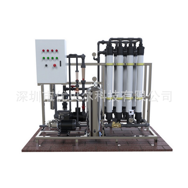 源头厂家可订购中小型4TPH超滤主机废水处理