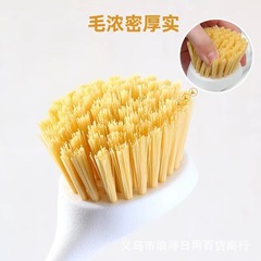 木柄鍋刷長柄家用廚房清潔專用刷子多功能塑料刷鍋不沾油洗碗批發