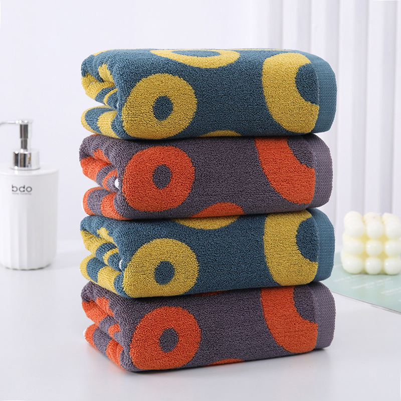 Towel cotton thickened soft absorbent 32 strands face towel adult daily face towel Super gift towel wholesale