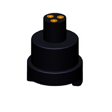 3pinPOGO pin���B����  �͜�3λ�����  ���l�A�γ���|�c�