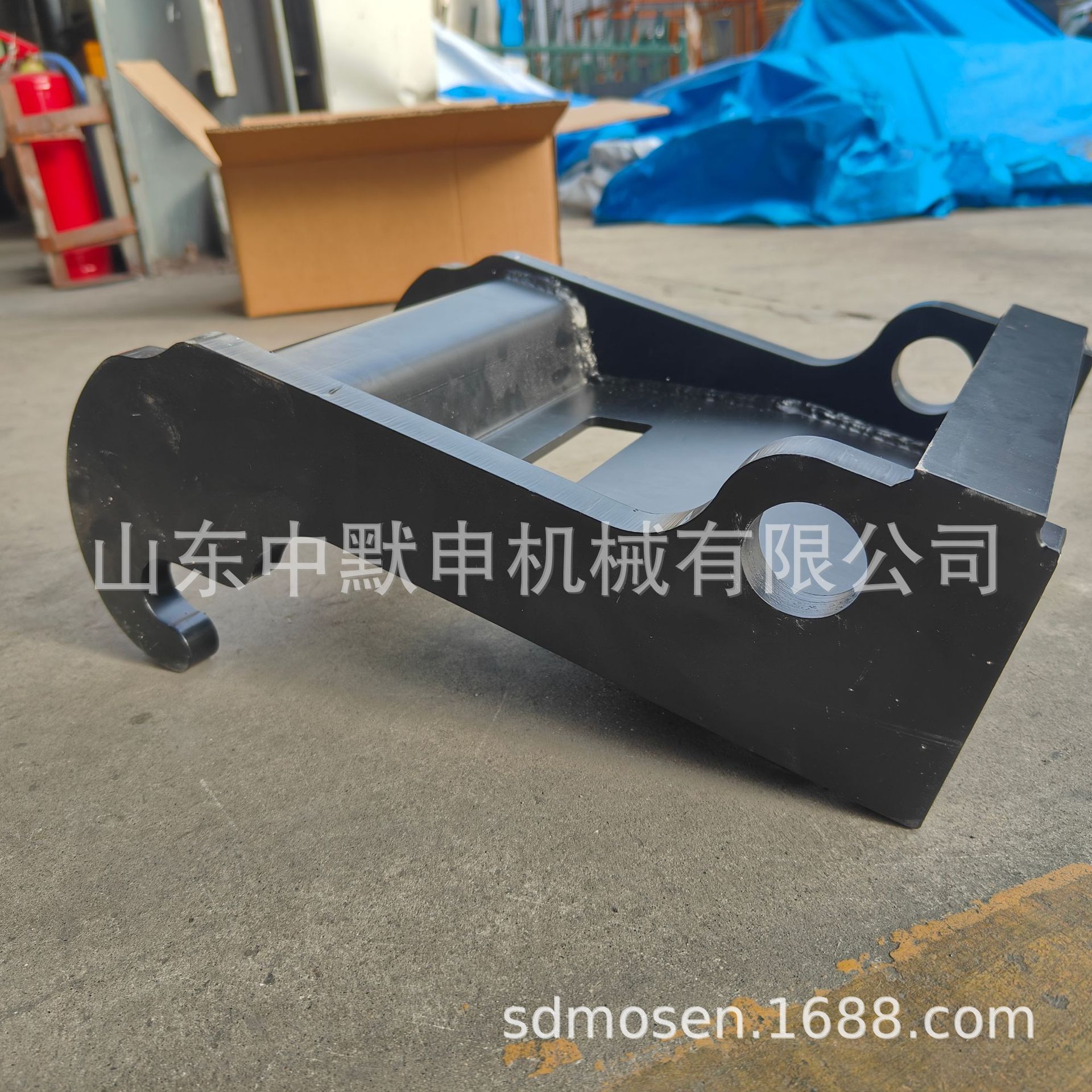 反铲快速扣件支架 (14)