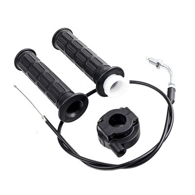 Scooter Throttle Cable Gy6 Motorcycle Handle Cover - handlebar-cover-b-092m-big-head-throttle-cable-set