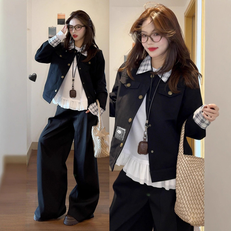 Good Quality [Original Twill] Short Jacket for Women in Spring and Autum with Unique Fragrance Style
