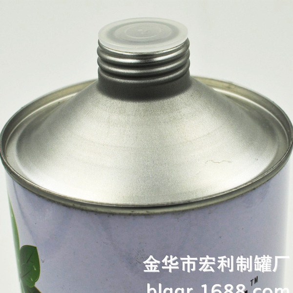 Tin can plastic inner plug reduction cleaning agent Tin can engine…