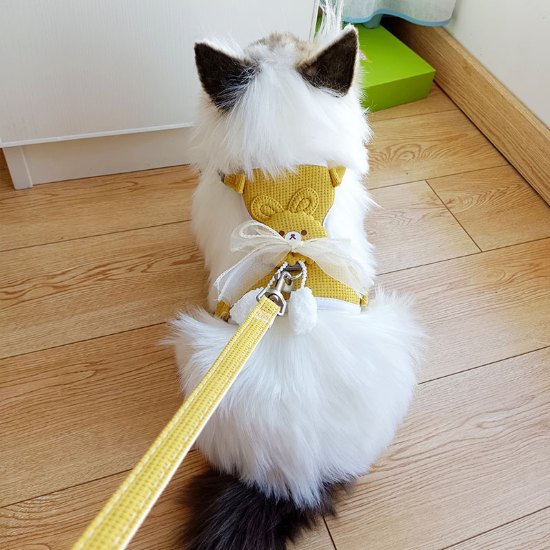 Pet Harness Breathable Small Cat Leash Large Dog_voghion.com