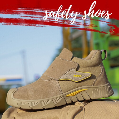 New anti-puncture, anti-strike, wear-resistant, anti-slip, insulated 6kv safety shoes that can pass through safety gates, protective and casual work safety shoes