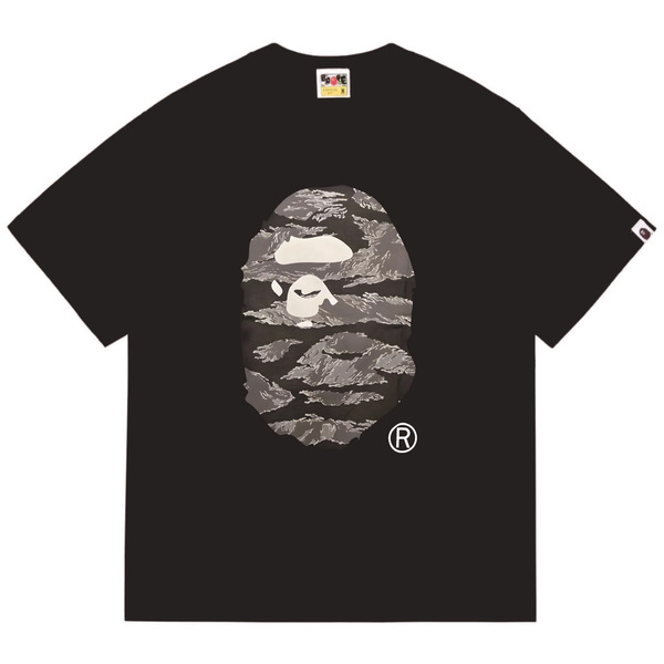 Cotton camouflage short sleeve T-shirt