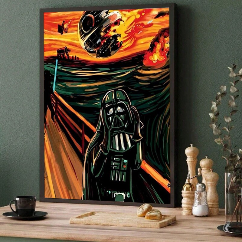 Planet Decorative Painting Poster Wall Decor Art Classroom Office Living Room Bedroom Easter St. Patrick's Day Planet Decorative Painting Poster Wall Decor Art Classroom Office Living Room Bedroom Easter St. Patrick's Day