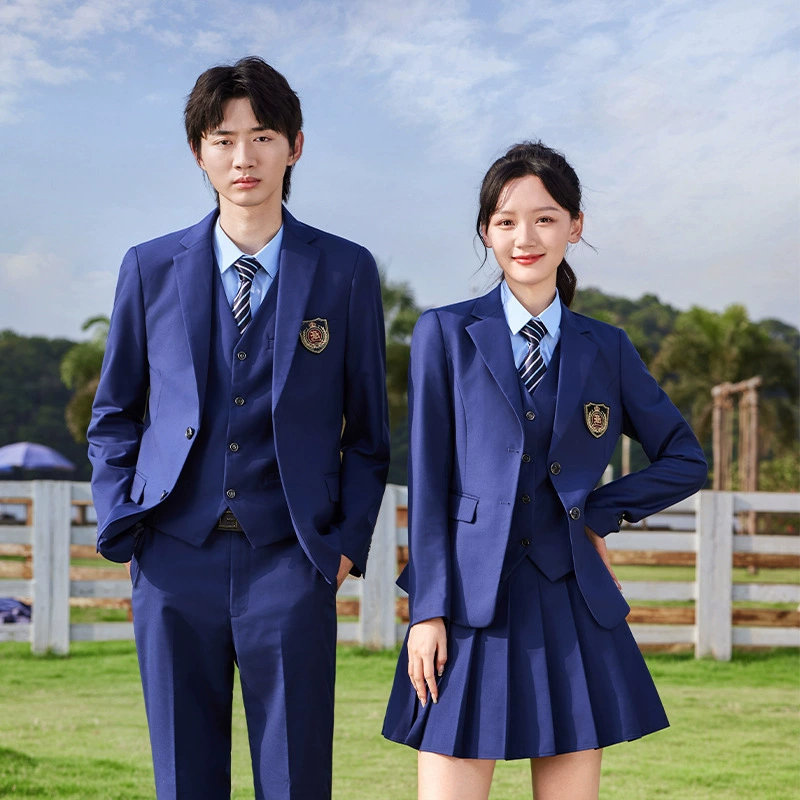 Мужская и женская весенняя и осенняя профессиональная одежда дошкольного костюма куртка полный набор одежды колледжа jk униформа костюм плиссированная юбка