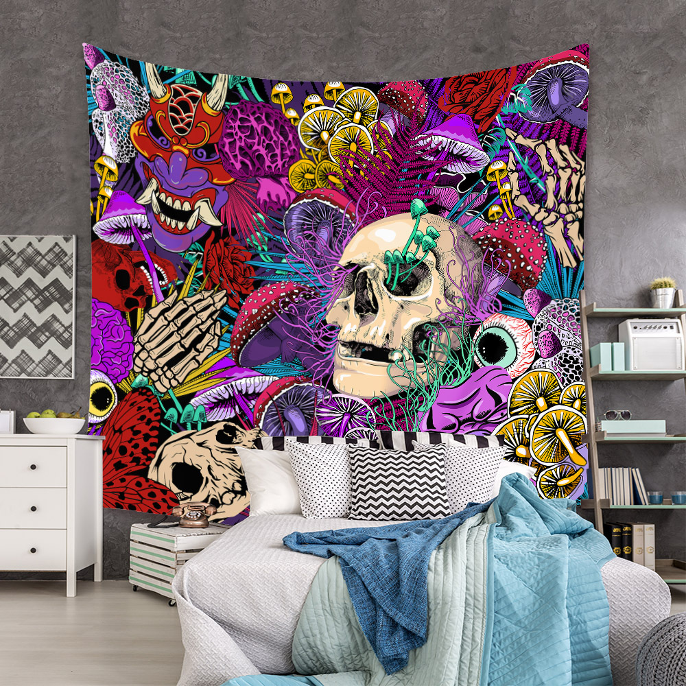 Tapestry, Amazon, (Cross-border trading), boho style