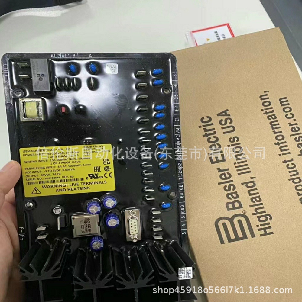 BASLER巴斯勒原装 DECS-100-B15 全新原装 现货 议价