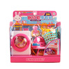 One word pink rabbit over everywhere children's mini -beads french fries, a winner of the refrigerator, washing machine