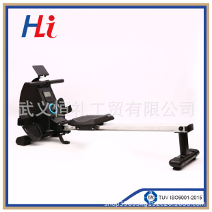 Cross-Border Direct Supply Rowing Machine Household Silent Hydraulic Liquid Wind Resistance Water Resistance Magnetic Control Rowing Machine Rowing Machine