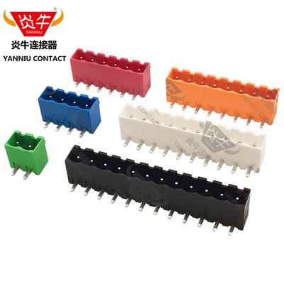 5.08mm炎牛凤凰插拔式PCB接线端子YN2EDGRC/KF/2EHDRC/MSTBA2.5-G