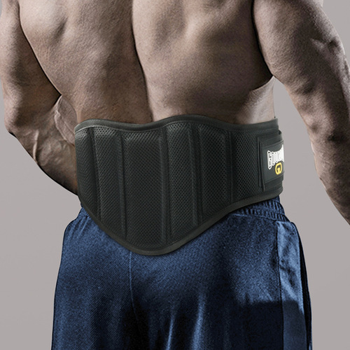 New EVA fitness belt, squat, weightlifting, deadlift, waist protection, men's and women's fitness, waist training, sports protection