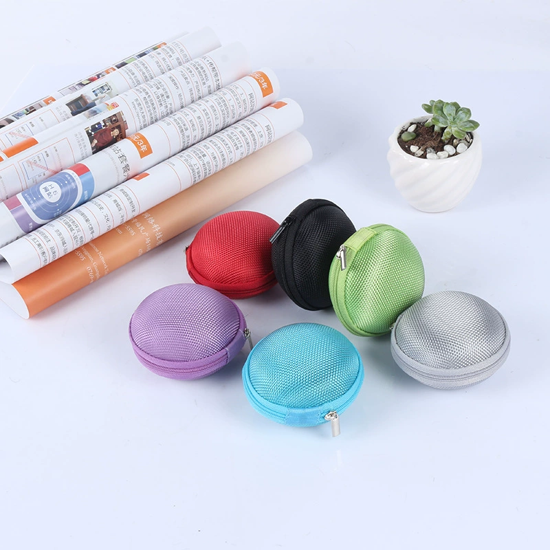 Завод в наличии Многофункциональная портативная сумка для наушников EVA 11 цветов Bluetooth-кабель для передачи данных многоцветная маленькая упаковочная коробка для наушников