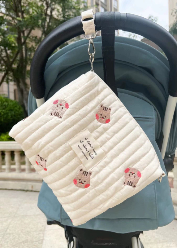 韓国イン・新しい刺繍入り多用途トラベルバッグ大容量荷物バッグ軽量収納ポータブルクロスボディ通気性|undefined