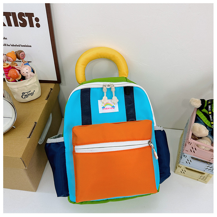 New Kindergarten Backpack Children's Primary School Grade One Boys And Girls Ultra-Light Backpack Spine Protection Travel Backpack display picture 35