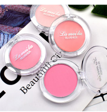 单色学生胭脂腮红盘裸妆自然持久晒红修颜初学者腮红女学生党必备