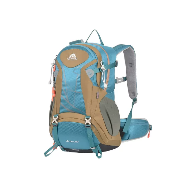 AiWang 30L Unisex Outdoor Sports Cycling Camping Hiking Nylon Waterproof Large Capacity Suspension Backpack for Trekking