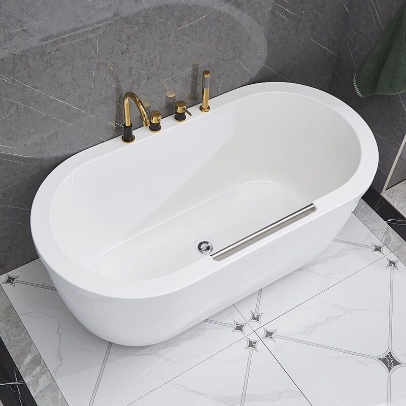 Acrylic Freestanding Thickened Small-Sized Spa Hotel Adult 1.5m - 1.7m Bathtub Acrylic Freestanding Thickened Small-Sized Spa Hotel Adult 1.5m - 1.7m Bathtub
