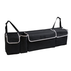 Cross-border car storage bag, car trunk miscellaneous storage outdoor universal car seat back storage bag