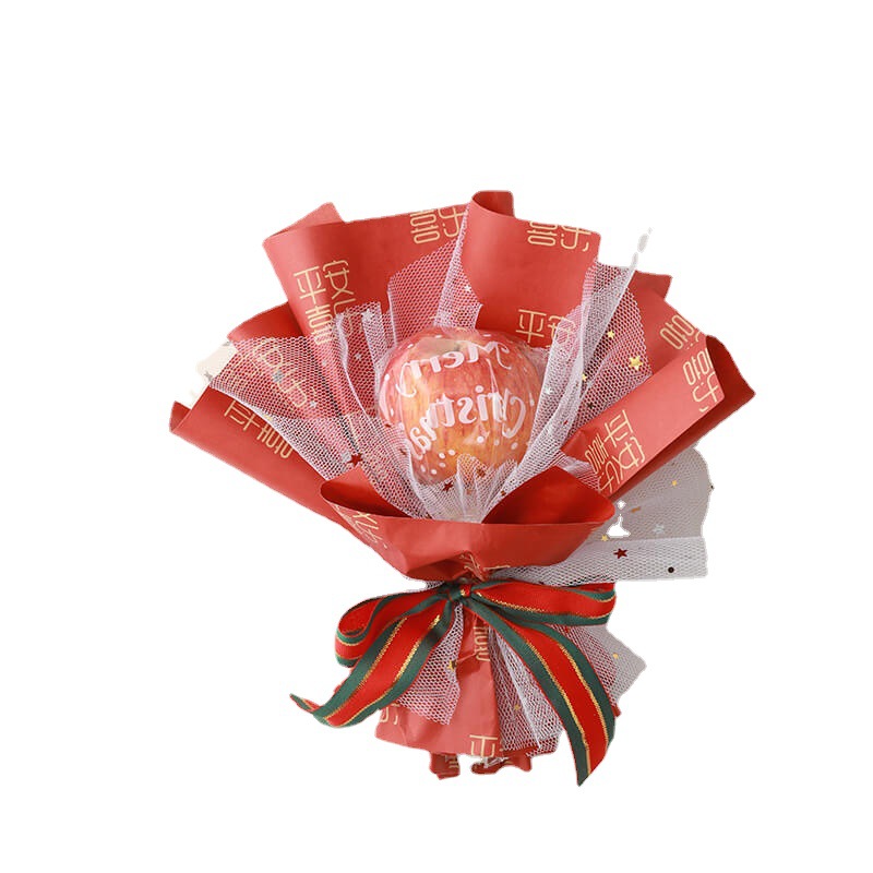 Embalaje de regalo papel kraft al por mayor festivo festivo festival floral papel de embalaje de flores regalo de mano papel de regalo de alta calidad