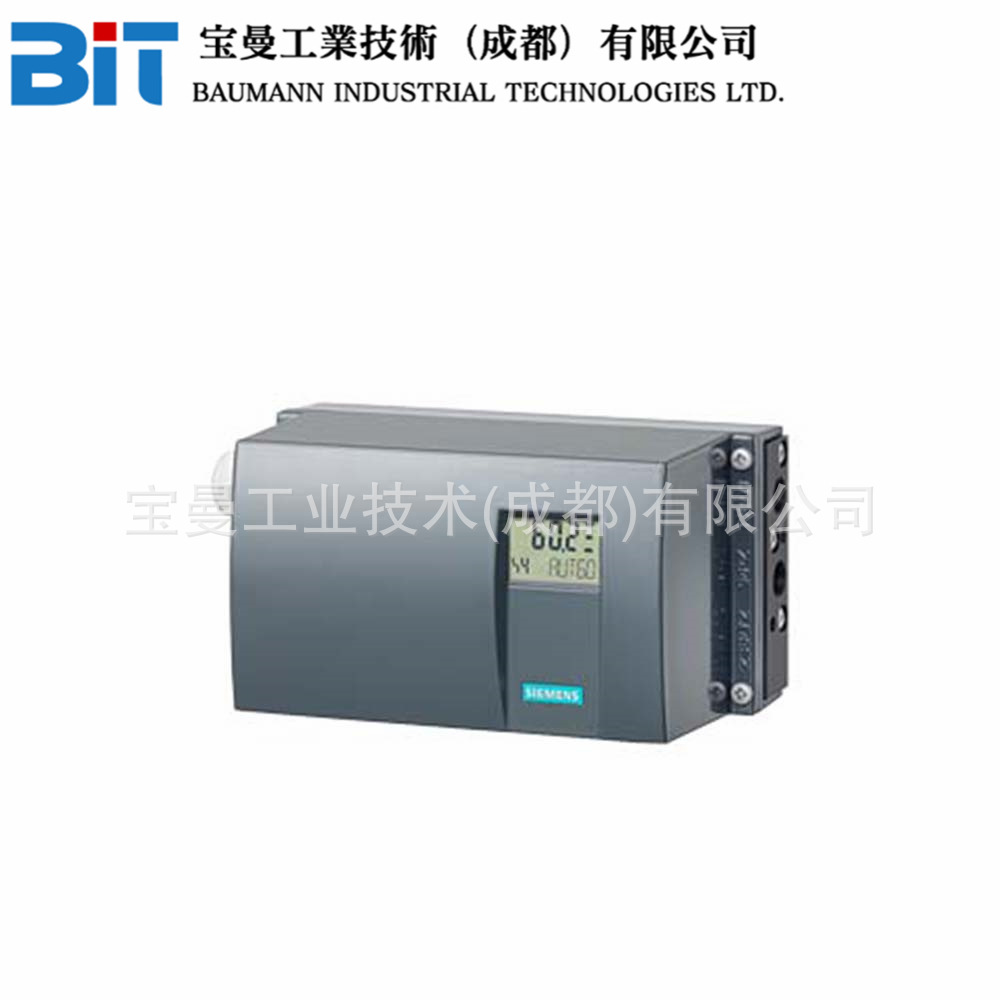 德国SIEMENS西门子阀门定位器6DR5013-0EG00-0AA0智能单作用现货