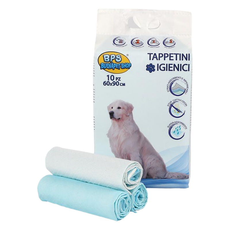 Tedora almohadilla de pañales para mascotas pañal para perros desodorante húmedo absorbente suministros de limpieza para mascotas entrega de una sola pieza