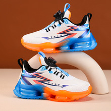 巴拉巴拉轻速2儿童运动鞋批秋季中大童透气网面减震安特踏步