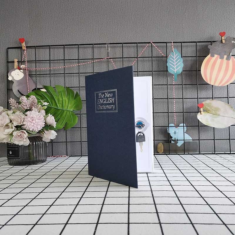 Book safe, piggy bank, English 7