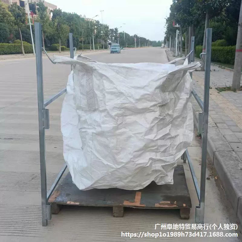 Подставка для тоннажного мешка, опора для тоннажного мешка, подвесная опора для контейнерного мешка, портативная и съемная.