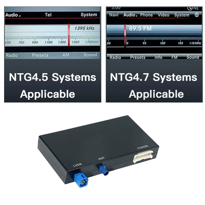 Wireless Carplay Module Android Auto Adapter for Mercedes Benz A B C S CL GLS GLA GLC GLE CLA W176 W246 W205 W216 W166 W156 W253 (Simsiz CarPlay və Android Auto) - ntg4547-system