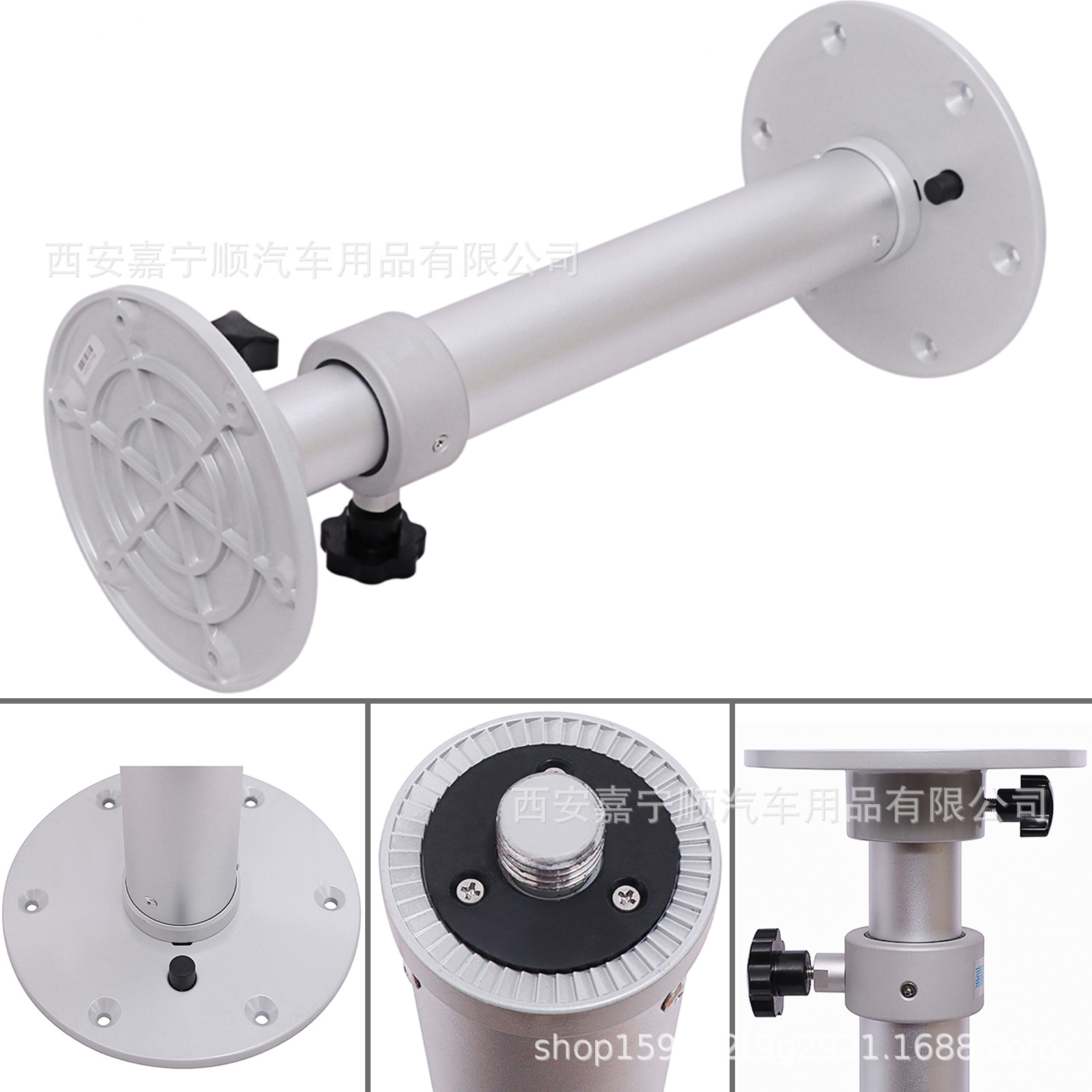 Patas de la mesa de elevación de la casa del motor fácil de quitar patas de la mesa telescópica de la nave del yate adecuadas para todo tipo de patas de la mesa de elevación de la casa del motor