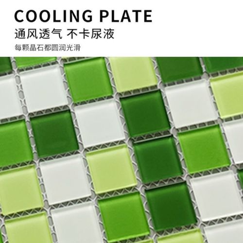 Complete set of pet supplies for hamsters, guinea pigs, rabbits, and chinchillas: summer cooling mats and cool pads