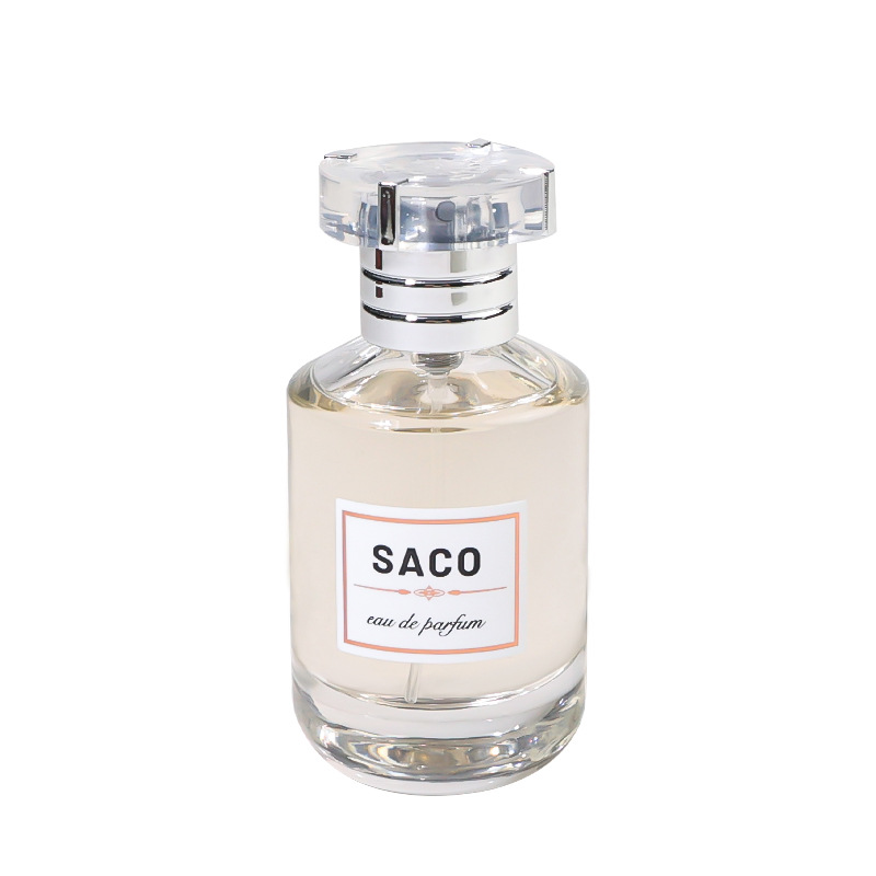 SACO perfume para toda la vida, leche de sabón para hombres y mujeres, fragancia fresca y natural, perfume duradero al por mayor. image 5